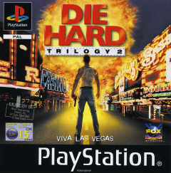 Die Hard Trilogy 2: Viva Las Vegas for the Sony PlayStation Front Cover Box Scan