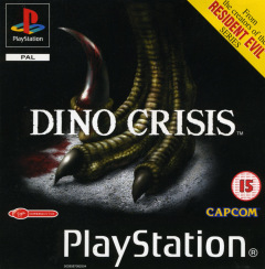 Dino Crisis for the Sony PlayStation Front Cover Box Scan