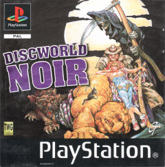 Discworld Noir for the Sony PlayStation Front Cover Box Scan