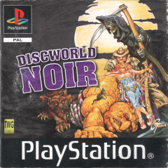 Scan of Discworld Noir