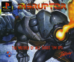 Disruptor for the Sony PlayStation Front Cover Box Scan
