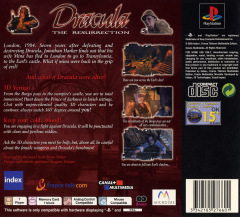 Scan of Dracula: The Resurrection