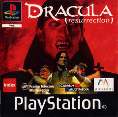 Scan of Dracula: The Resurrection