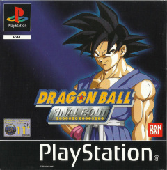 Dragon Ball: Final Bout for the Sony PlayStation Front Cover Box Scan