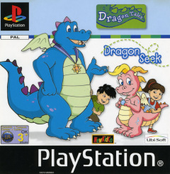 Dragon Tales: Dragon Seek for the Sony PlayStation Front Cover Box Scan