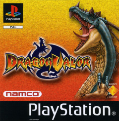 Dragon Valor for the Sony PlayStation Front Cover Box Scan