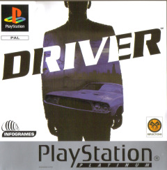 Driver for the Sony PlayStation Front Cover Box Scan