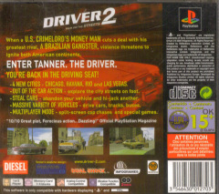 Scan of Driver 2: Back on the Streets
