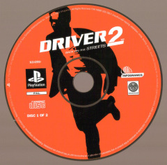 Scan of Driver 2: Back on the Streets