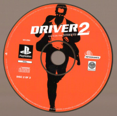 Scan of Driver 2: Back on the Streets