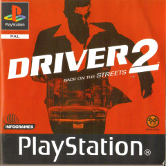 Scan of Driver 2: Back on the Streets