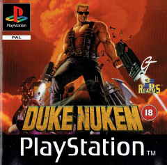 Scan of Duke Nukem