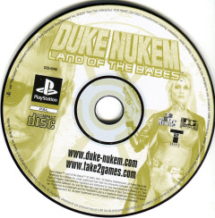 Scan of Duke Nukem: Land of the Babes