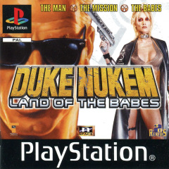 Scan of Duke Nukem: Land of the Babes