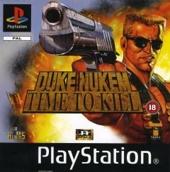 Duke Nukem: Time to Kill for the Sony PlayStation Front Cover Box Scan