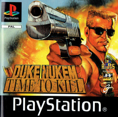 Scan of Duke Nukem: Time to Kill