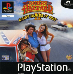 The Dukes of Hazzard II: Daisy Dukes It Out for the Sony PlayStation Front Cover Box Scan
