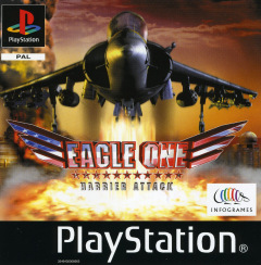 Eagle One: Harrier Attack for the Sony PlayStation Front Cover Box Scan