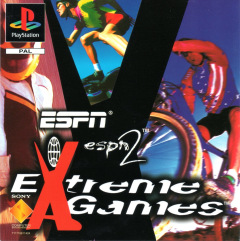 ESPN Extreme Games for the Sony PlayStation Front Cover Box Scan