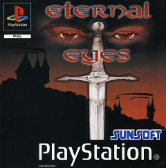 Eternal Eyes for the Sony PlayStation Front Cover Box Scan