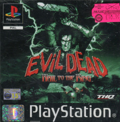 Evil Dead: Hail to the King for the Sony PlayStation Front Cover Box Scan