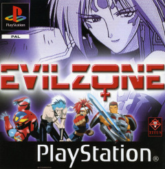Evil Zone for the Sony PlayStation Front Cover Box Scan