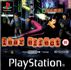 Scan of Fear Effect