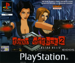 Scan of Fear Effect 2: Retro Helix