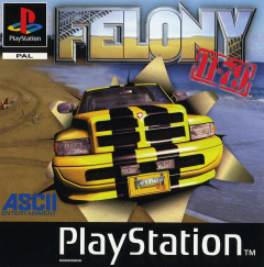 Felony 11-79 for the Sony PlayStation Front Cover Box Scan