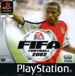 FIFA Football 2002 for the Sony PlayStation Front Cover Box Scan