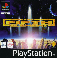 The Fifth Element for the Sony PlayStation Front Cover Box Scan