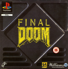 Final Doom for the Sony PlayStation Front Cover Box Scan