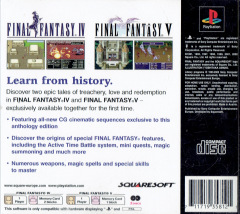 Scan of Final Fantasy Anthology