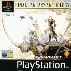 Final Fantasy Anthology for the Sony PlayStation Front Cover Box Scan