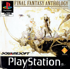 Scan of Final Fantasy Anthology