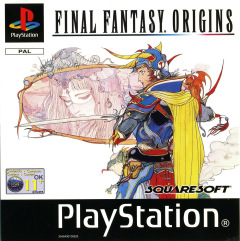 Final Fantasy Origins for the Sony PlayStation Front Cover Box Scan