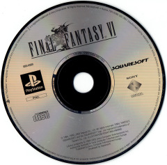 Scan of Final Fantasy VI