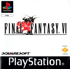 Scan of Final Fantasy VI