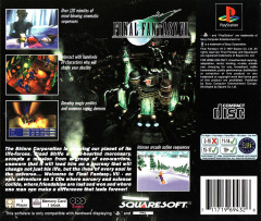 Scan of Final Fantasy VII