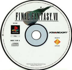 Scan of Final Fantasy VII