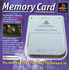 Scan of Final Fantasy VII