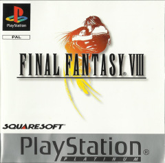 Final Fantasy VIII for the Sony PlayStation Front Cover Box Scan
