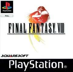 Scan of Final Fantasy VIII