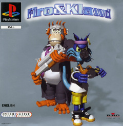 Firo & Klawd for the Sony PlayStation Front Cover Box Scan