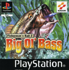 Fisherman's Bait 2: Big Ol' Bass for the Sony PlayStation Front Cover Box Scan