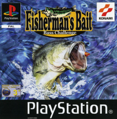 Fisherman's Bait: Bass Challenge for the Sony PlayStation Front Cover Box Scan