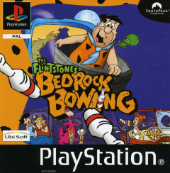 The Flintstones: Bedrock Bowling for the Sony PlayStation Front Cover Box Scan