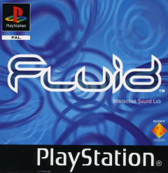 Fluid for the Sony PlayStation Front Cover Box Scan