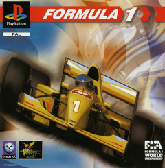 Formula 1 for the Sony PlayStation Front Cover Box Scan