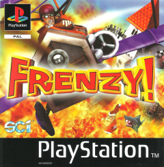 Frenzy! for the Sony PlayStation Front Cover Box Scan
